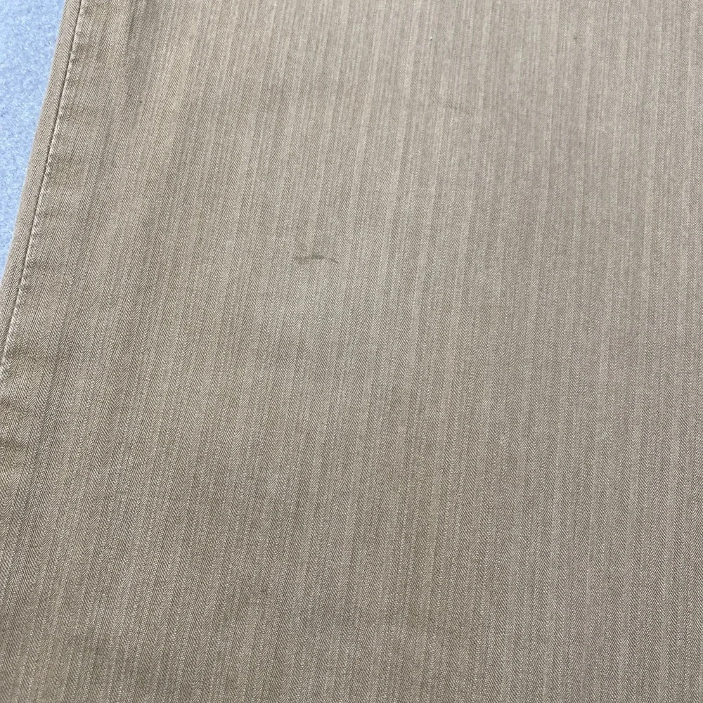 Banana Republic Mens Pants Chino Style Faded Wide‎ Leg Tan/Brown 32x32
